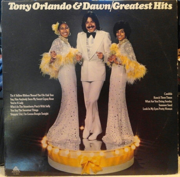 Tony Orlando & Dawn : Greatest Hits (LP, Comp, PRC)