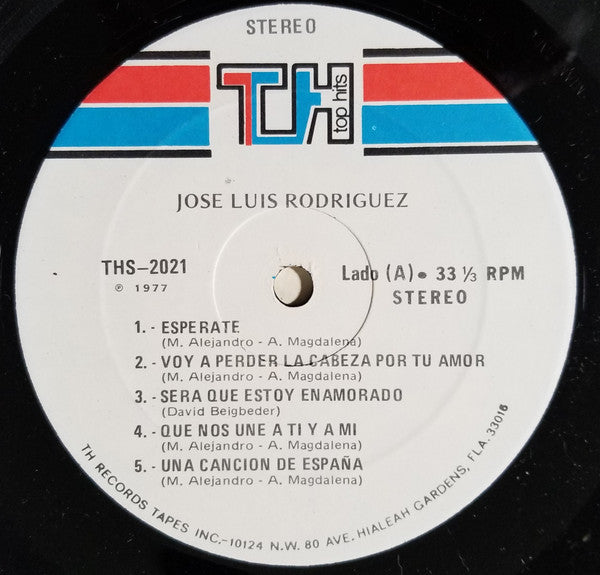 José Luis Rodríguez : Una Canción De España... (LP, Album)