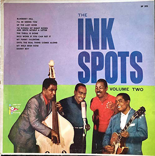 The Ink Spots : Volume Two (LP, Album)