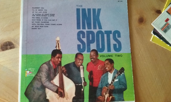 The Ink Spots : Volume Two (LP, Album)