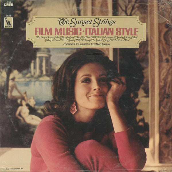 The Sunset Strings : Film Music Italian Style (LP, Album)