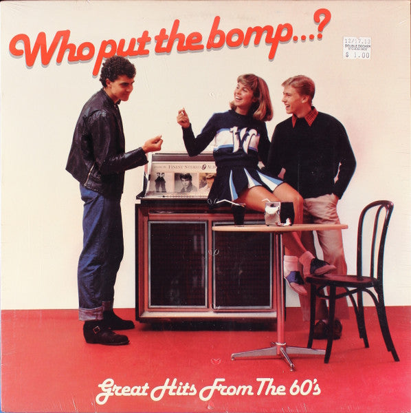 Various : Great Hits From The 60's / Who Put The Bomp...?  (LP, Comp, Club)