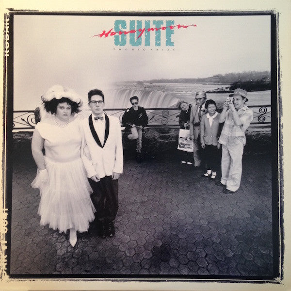Honeymoon Suite : The Big Prize (LP, Album, All)