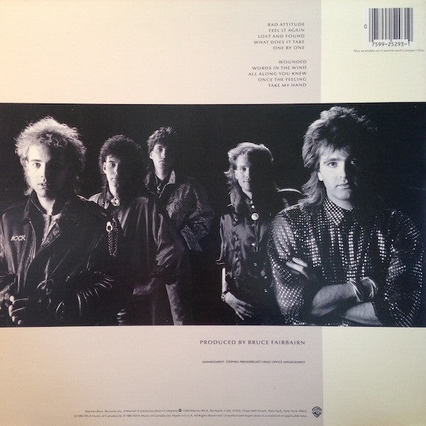 Honeymoon Suite : The Big Prize (LP, Album, All)