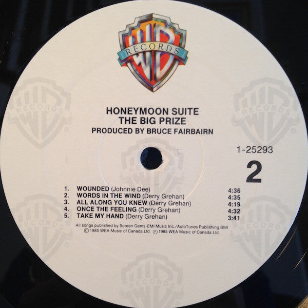 Honeymoon Suite : The Big Prize (LP, Album, All)