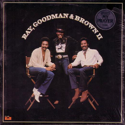 Ray, Goodman & Brown : Ray, Goodman & Brown II (LP, Album)