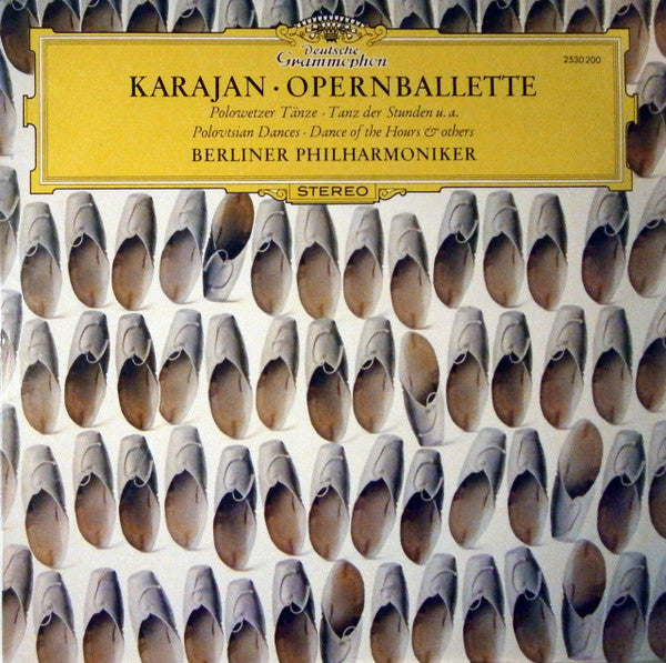 Karajan*, Berliner Philharmoniker : Opernballette (LP)