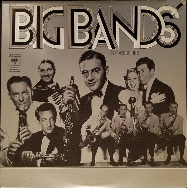 Various : Big Bands' Greatest Hits (2xLP, Comp)
