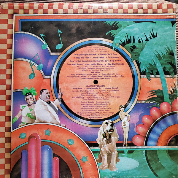 Dr. Buzzard's Original Savannah Band : Dr. Buzzard's Original "Savannah" Band (LP, Album, RE, Ind)