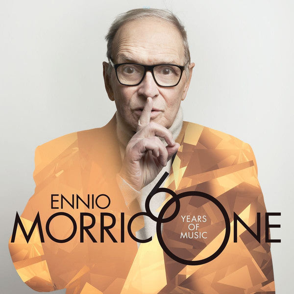 Ennio Morricone : 60 Years of Music (2xLP, Album, Comp, Gat)