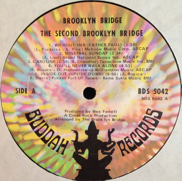 The Brooklyn Bridge : The Second Brooklyn Bridge (LP, Album)