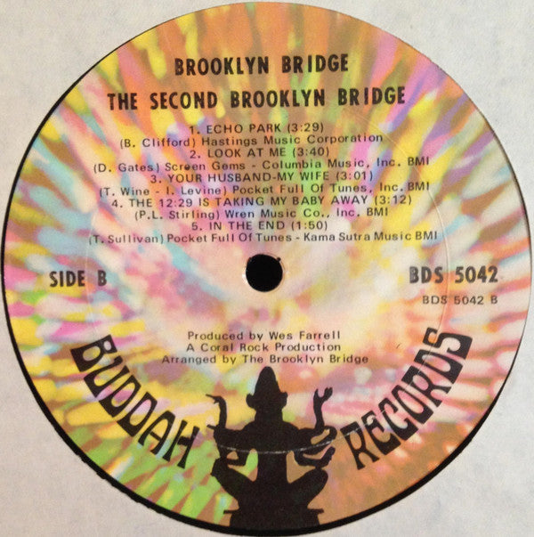 The Brooklyn Bridge : The Second Brooklyn Bridge (LP, Album)