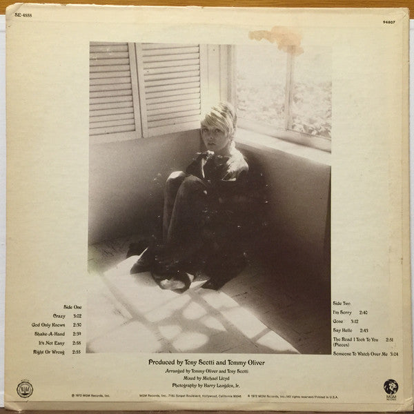 Joey Heatherton : The Joey Heatherton Album (LP, Album, Club, Cap)
