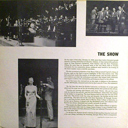 Stan Kenton And His Orchestra, June Christy, The Four Freshmen : Road Show (2xLP, Album, Mono, Gat)