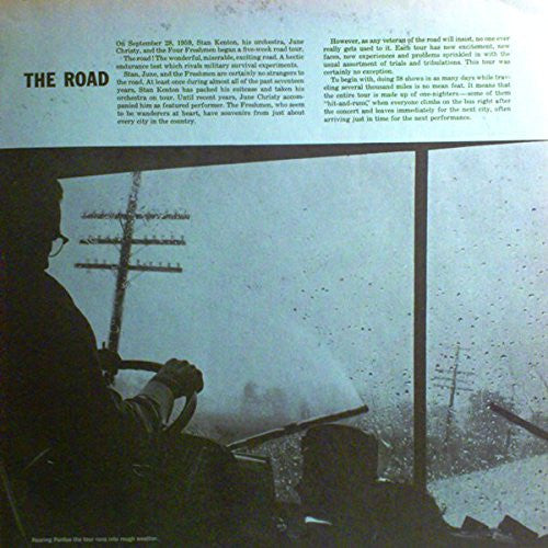 Stan Kenton And His Orchestra, June Christy, The Four Freshmen : Road Show (2xLP, Album, Mono, Gat)