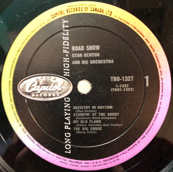 Stan Kenton And His Orchestra, June Christy, The Four Freshmen : Road Show (2xLP, Album, Mono, Gat)