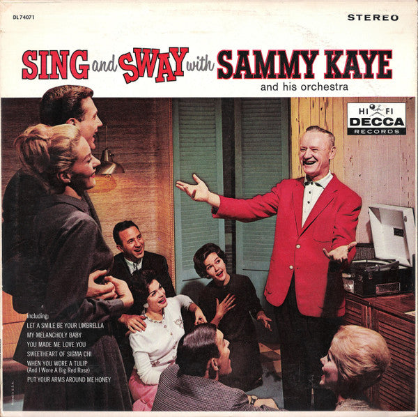 Sammy Kaye And His Orchestra : Sing And Sway With Sammy Kaye (LP, Album)