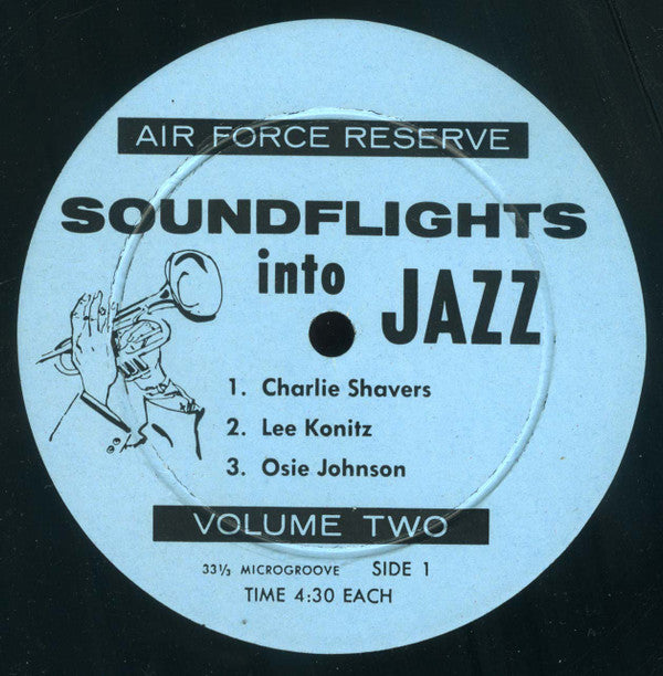 Various : Soundflights Into Jazz Volume Two (LP)