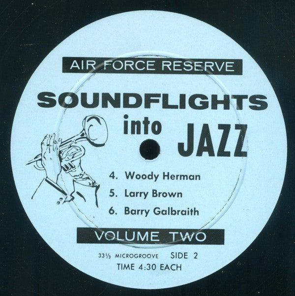 Various : Soundflights Into Jazz Volume Two (LP)