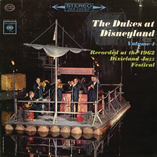 The Dukes Of Dixieland : The Dukes At Disneyland Volume 1 (LP, Album)