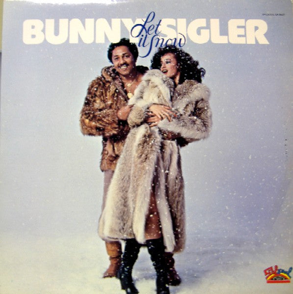 Bunny Sigler : Let It Snow (LP, Album)