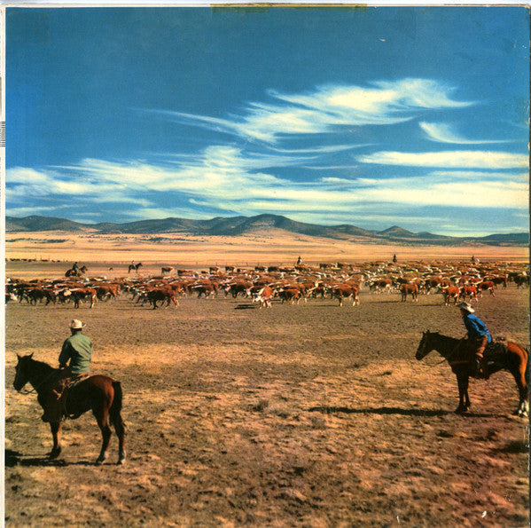 The Norman Luboff Choir* : Songs Of The West (LP, Album, Mono)