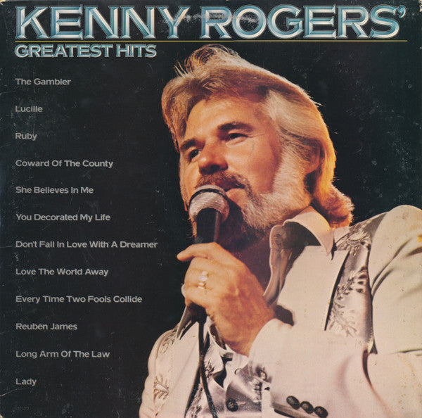 Kenny Rogers : Greatest Hits (LP, Comp, Win)