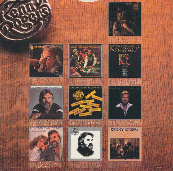 Kenny Rogers : Greatest Hits (LP, Comp, Win)