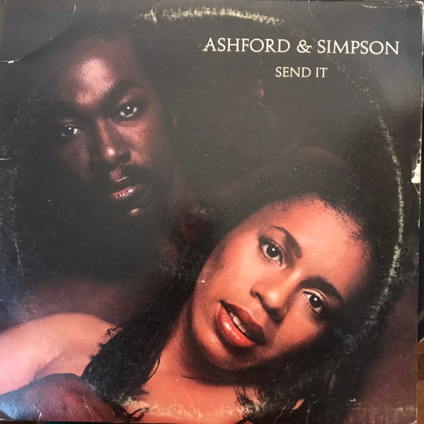 Ashford & Simpson : Send It (LP, Album, Gol)