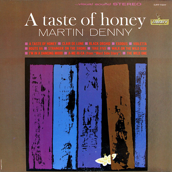 Martin Denny : A Taste Of Honey (LP, Album)