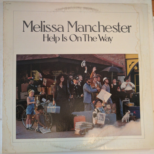 Melissa Manchester : Help Is On The Way (LP, Album, RP)