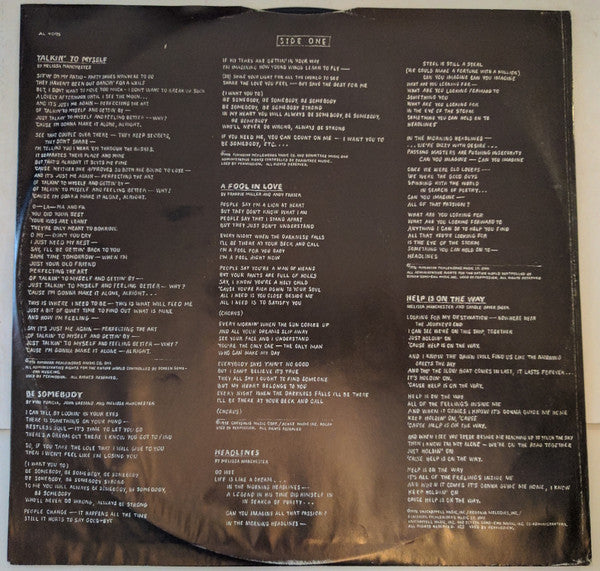 Melissa Manchester : Help Is On The Way (LP, Album, RP)