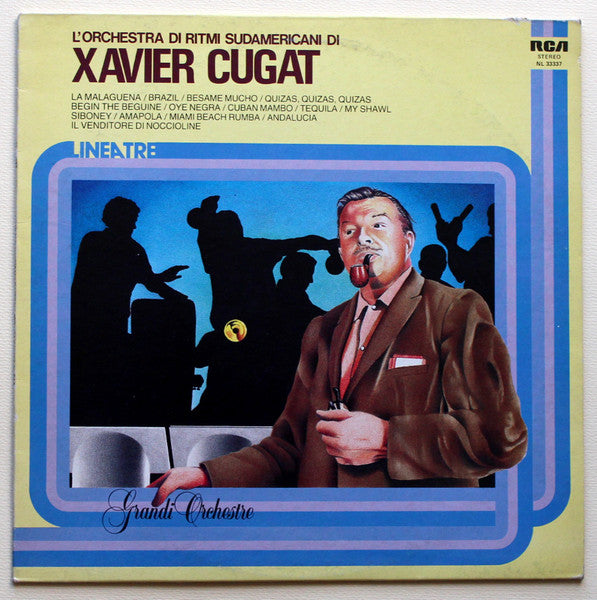 Xavier Cugat And His Orchestra : L'Orchestra Di Ritmi Sudamericani di Xavier Cugat (LP, Comp)