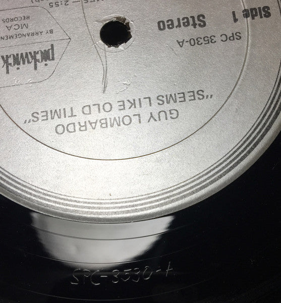 Guy Lombardo : Seems Like Old Times (LP, Comp)