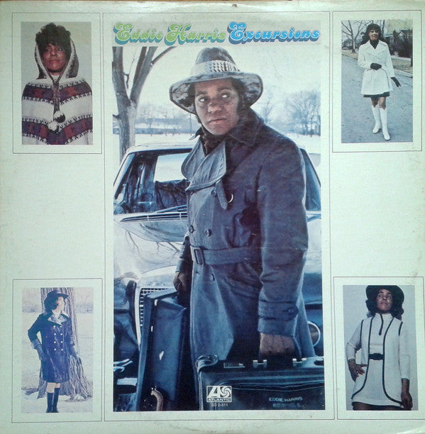 Eddie Harris : Excursions (2xLP, Album, RI)