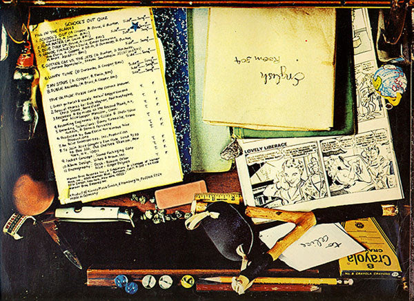 Alice Cooper : School's Out (LP, Album, Ter)