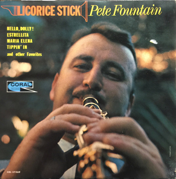 Pete Fountain : Licorice Stick (LP, Album, Mono, Glo)