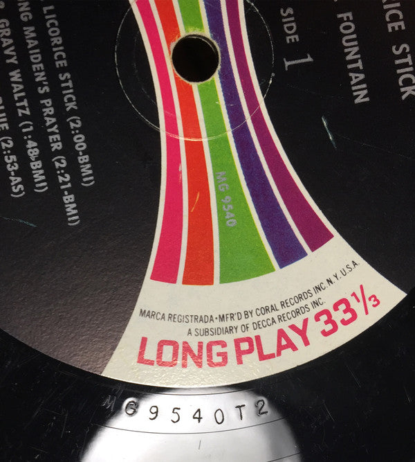 Pete Fountain : Licorice Stick (LP, Album, Mono, Glo)