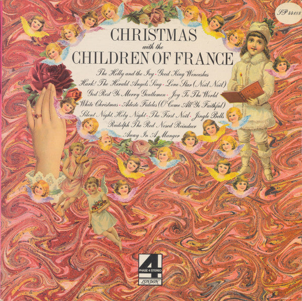 The Children Of France* : Christmas With The Children Of France (LP, Album, Club)