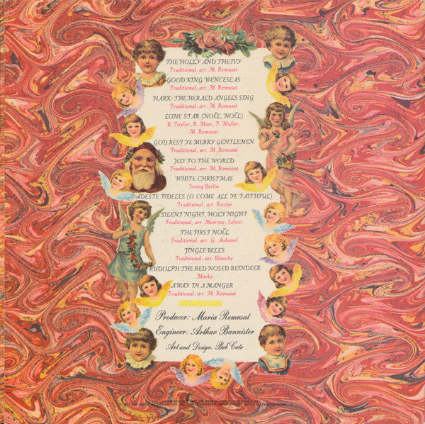 The Children Of France* : Christmas With The Children Of France (LP, Album, Club)