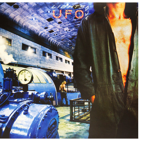 UFO (5) : Lights Out (LP, Album, San)
