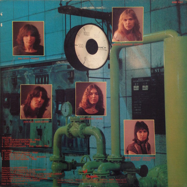 UFO (5) : Lights Out (LP, Album, San)