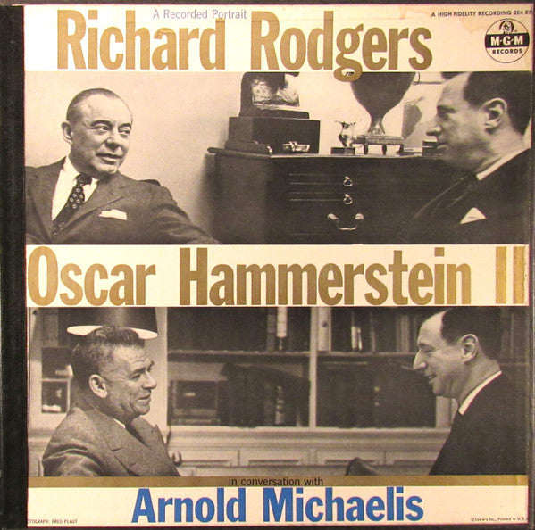 Rodgers & Hammerstein, Arnold Michaelis : A Recorded Portrait (2xLP, Mono)