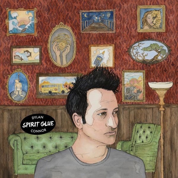 Dylan Connor (2) : Spirit Glue (LP, Album)