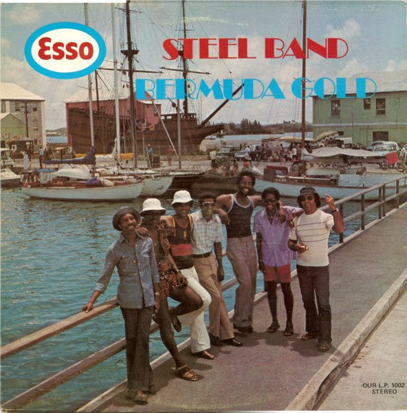 Esso Steel Band : Bermuda Gold (LP, Album)