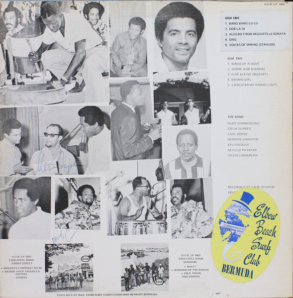 Esso Steel Band : Bermuda Gold (LP, Album)