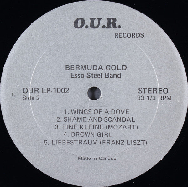 Esso Steel Band : Bermuda Gold (LP, Album)