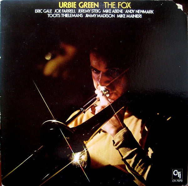 Urbie Green : The Fox (LP, Album, San)