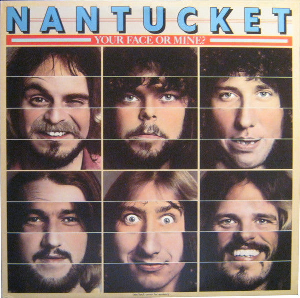 Nantucket : Your Face Or Mine? (LP, Album, Promo, San)