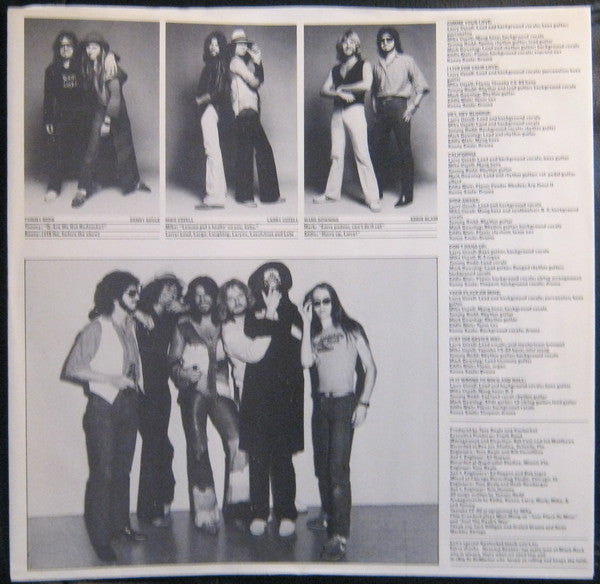 Nantucket : Your Face Or Mine? (LP, Album, Promo, San)
